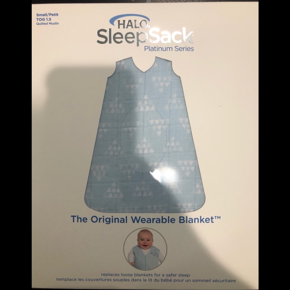 Halo Sleep Sack Platinum Series